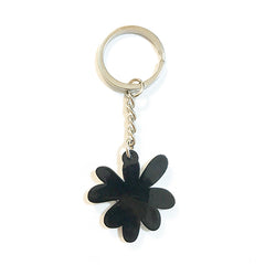 Daisy Rubber Keychain (Pink) Daisy Rubber Keychain (Pink)