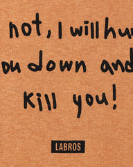 Kill You Cashmere Sweater (Orange) Kill You Cashmere Sweater (Orange)