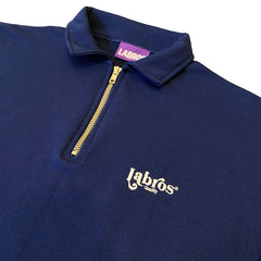 Wonder Logo Quarter Zip Up (Navy) Wonder Logo Quarter Zip Up (Navy)