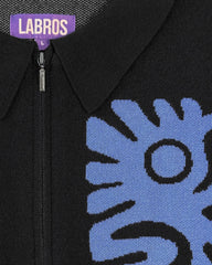 Tribal Zip Up Sweater (Black) Tribal Zip Up Sweater (Black)