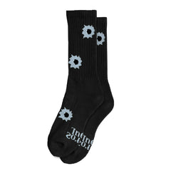 Bullet Hole Socks (Black) Bullet Hole Socks (Black)