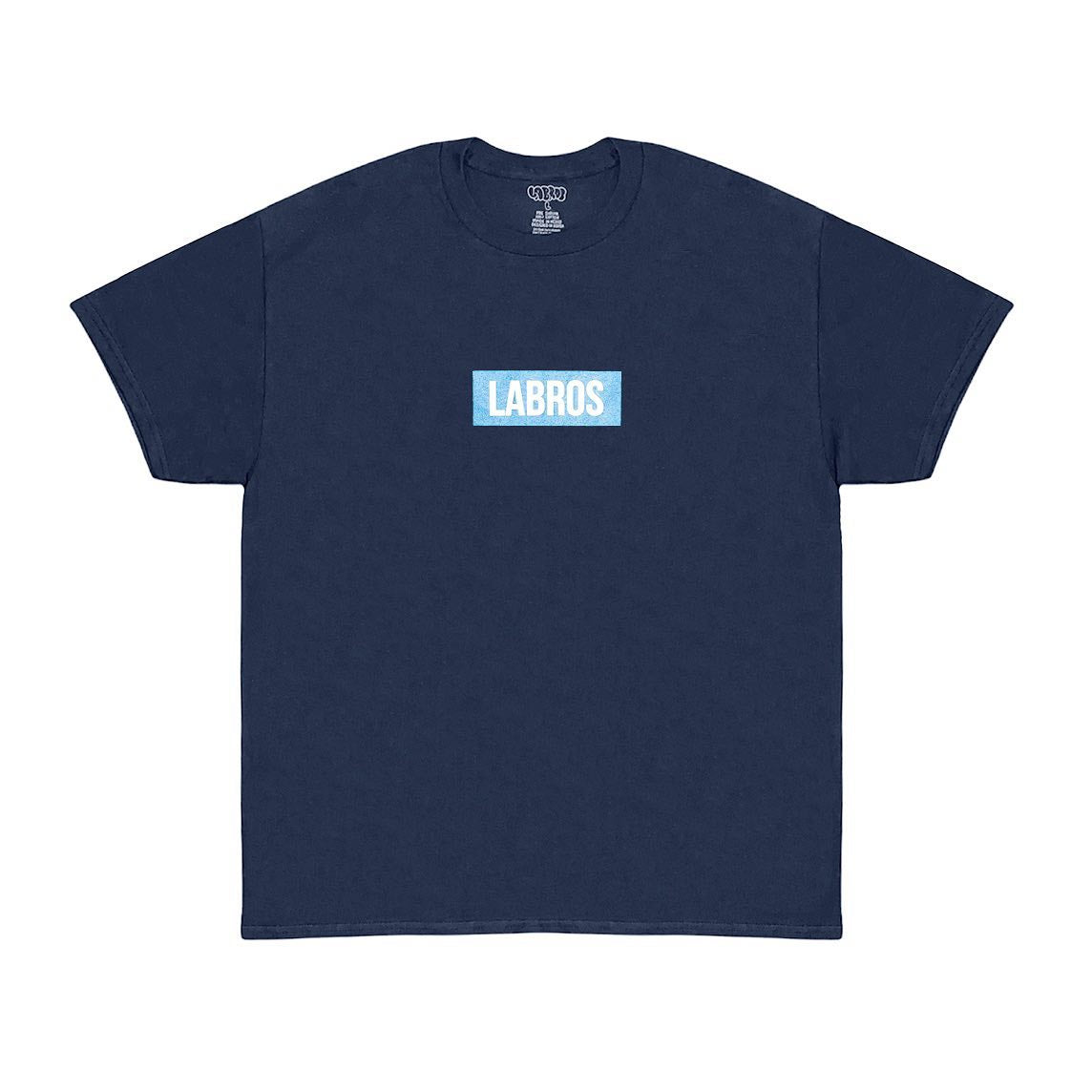 Box Logo Tee (Navy Blue)