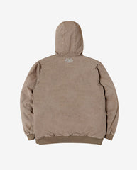 Trust Hooded Work Jacket (Brown)