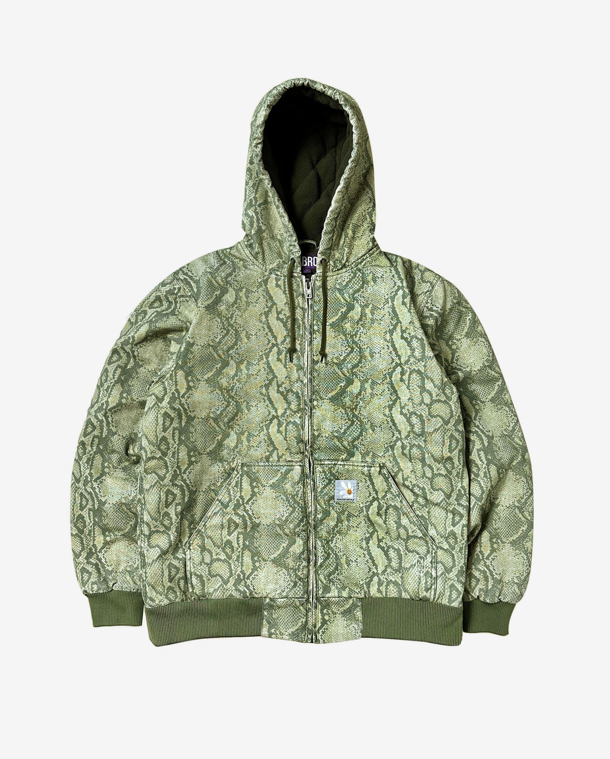 Trust Hooded Work Jacket (Python)