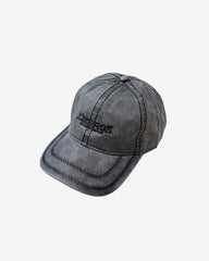 Pigment Dyed Skate Cap (Light Black)