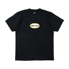 Cream Logo Tee (Black)