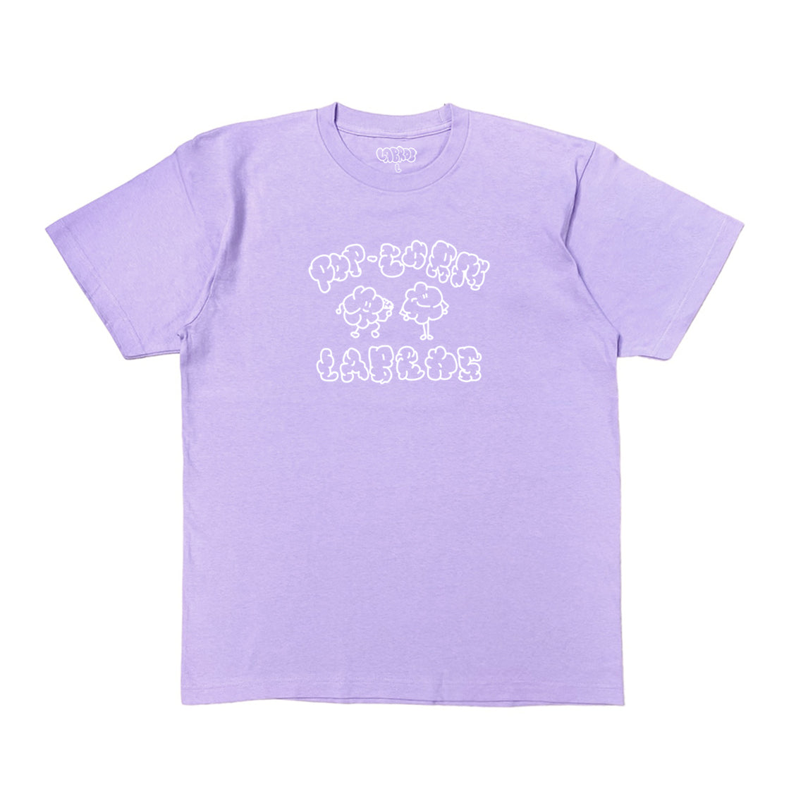 Popcorn Tee (Lavender)