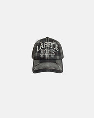 QC Checkered Cap (Grey)