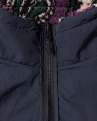 Reversible Sherpa Jacket (Navy)