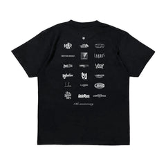 10th Anniv Logo Pack Tee (Black)