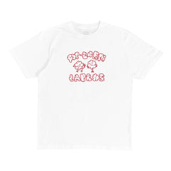 Popcorn Tee (White)