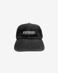 Pigment Dyed Skate Cap (Black)