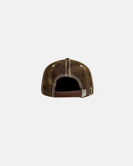QC Checkered Cap (Brown)