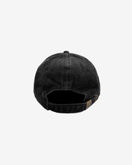 Pigment Dyed Skate Cap (Black)