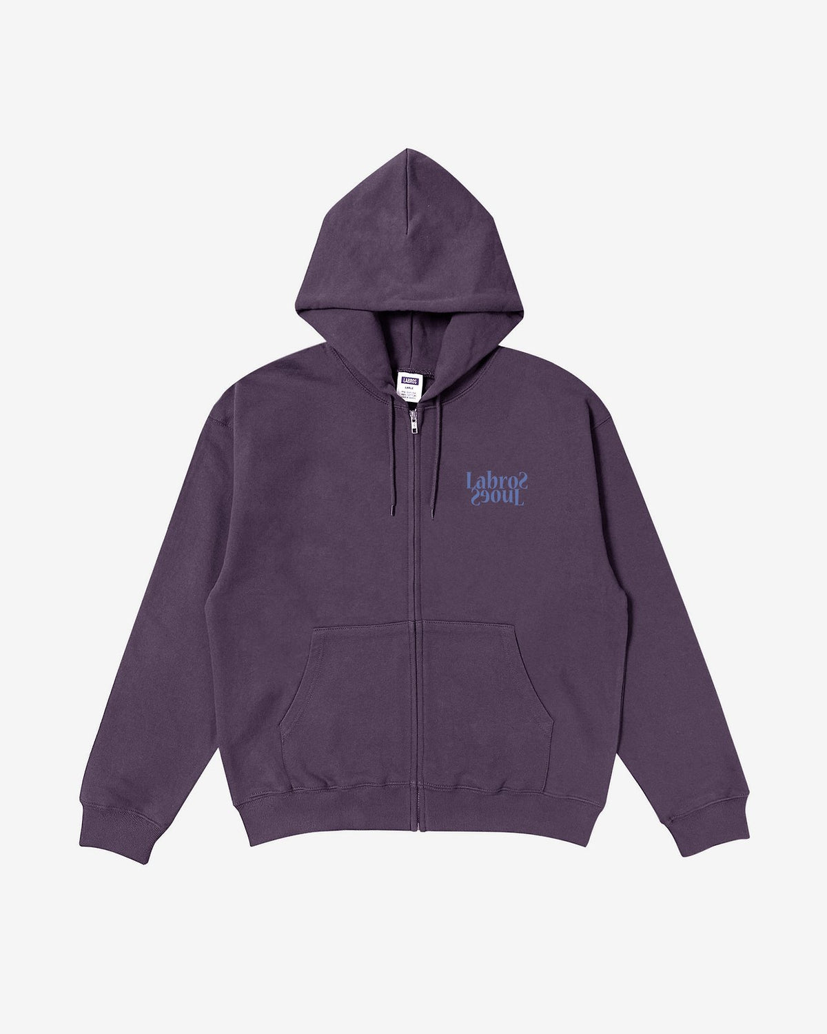 Belong Zip Up Hoodie (Purple)