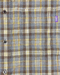 Paul Plaids Shirt (Yellow)