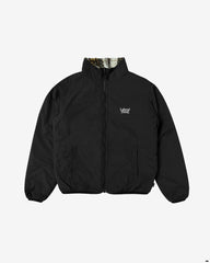 Reversible Sherpa Jacket (Black)