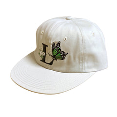 L Flower Cap (Ivory)