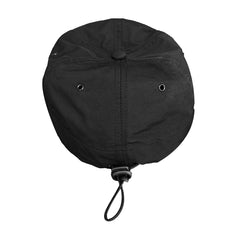 Bullet Hole 6 Panel Cap (Black)