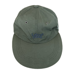 Bullet Hole 6 Panel Cap (Olive Green)
