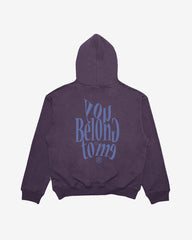 Belong Zip Up Hoodie (Purple)