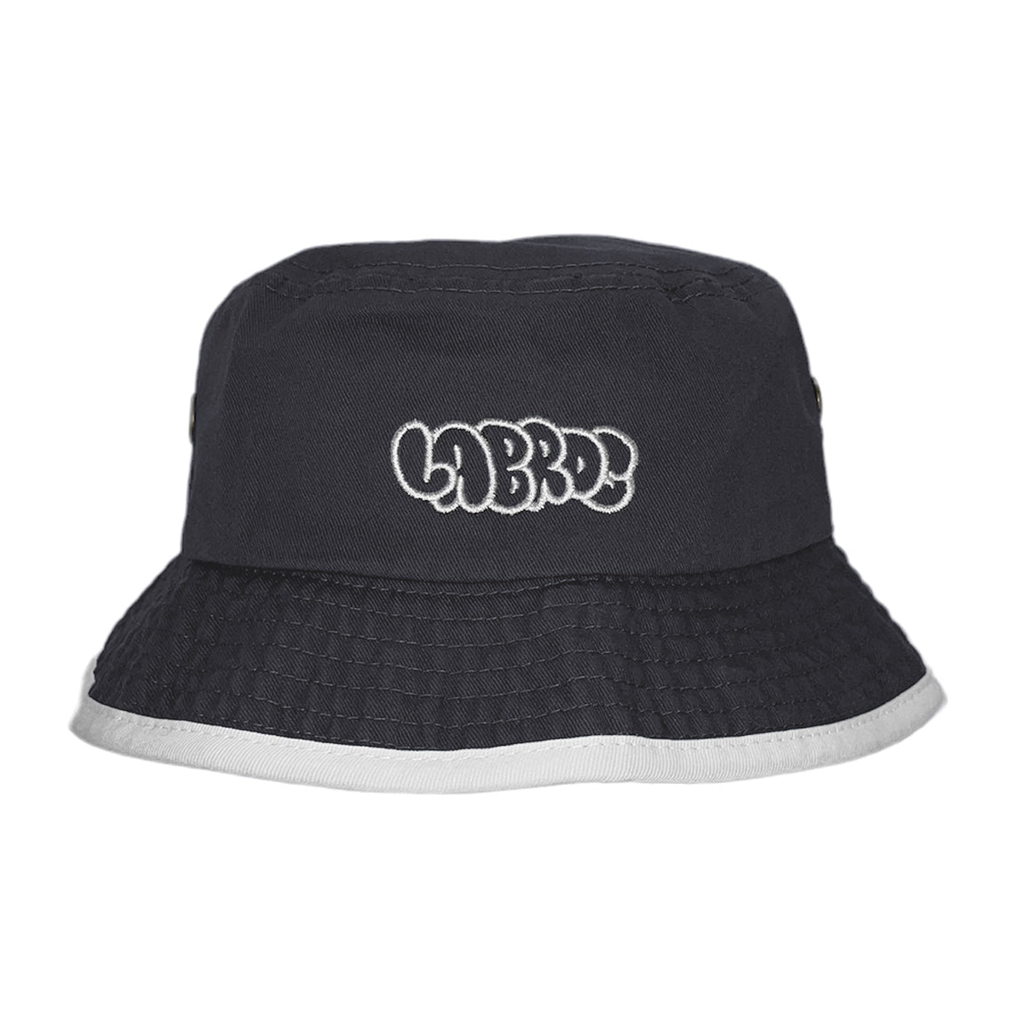 Bubble Logo Lining Bucket Hat (Charcoal)