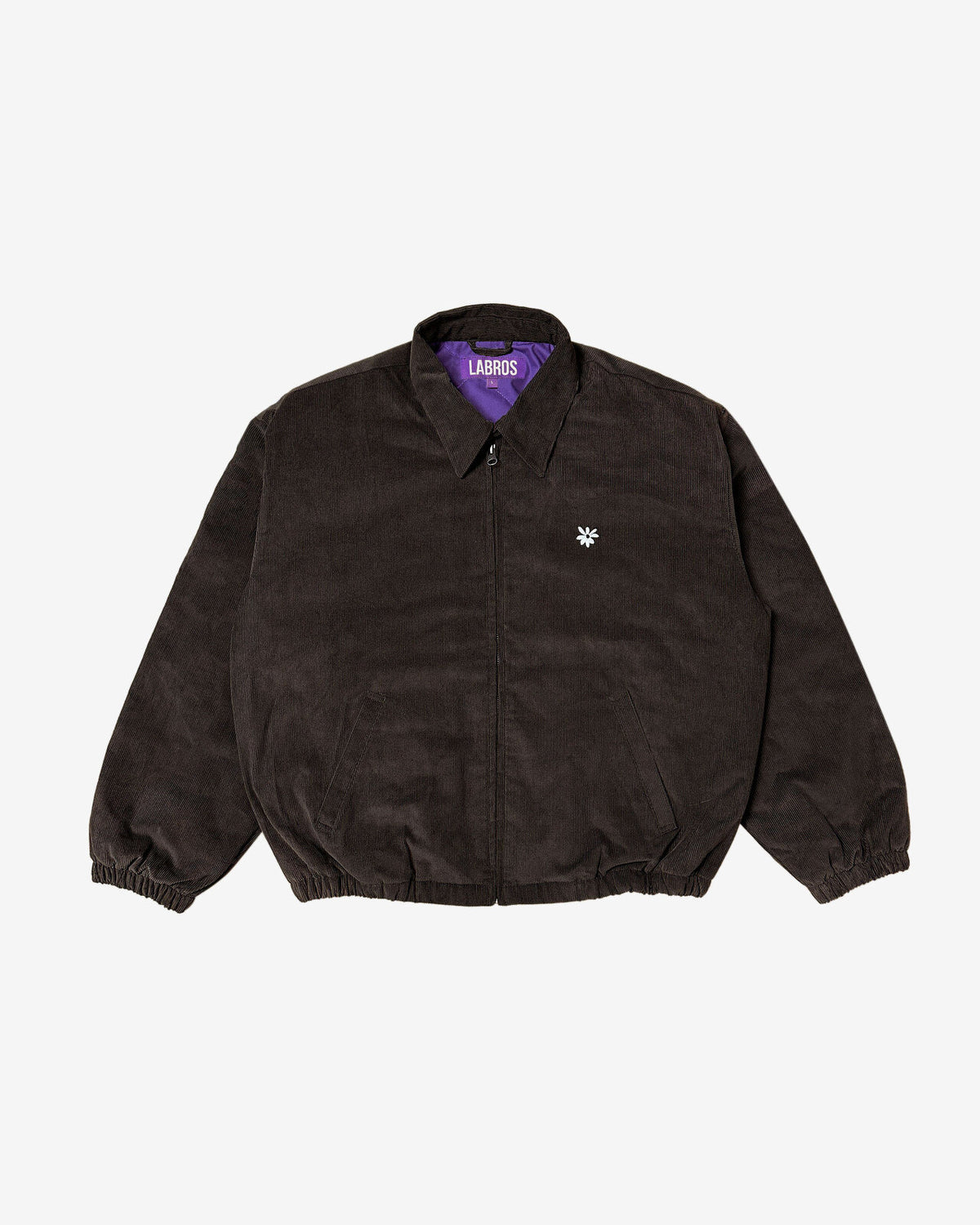 Script Corduroy Jacket (Brown)