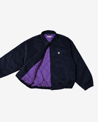 Script Corduroy Jacket (Blue)