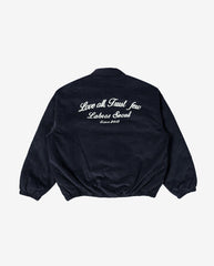 Script Corduroy Jacket (Blue)