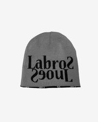 Reversible Barbed Beanie (Grey)