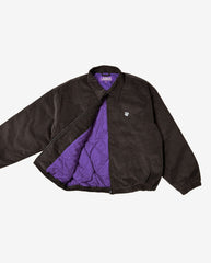 Script Corduroy Jacket (Brown)