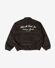 Script Corduroy Jacket (Brown)