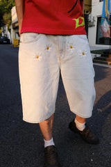 Four Daisy Shorts Jeans (Light Blue)