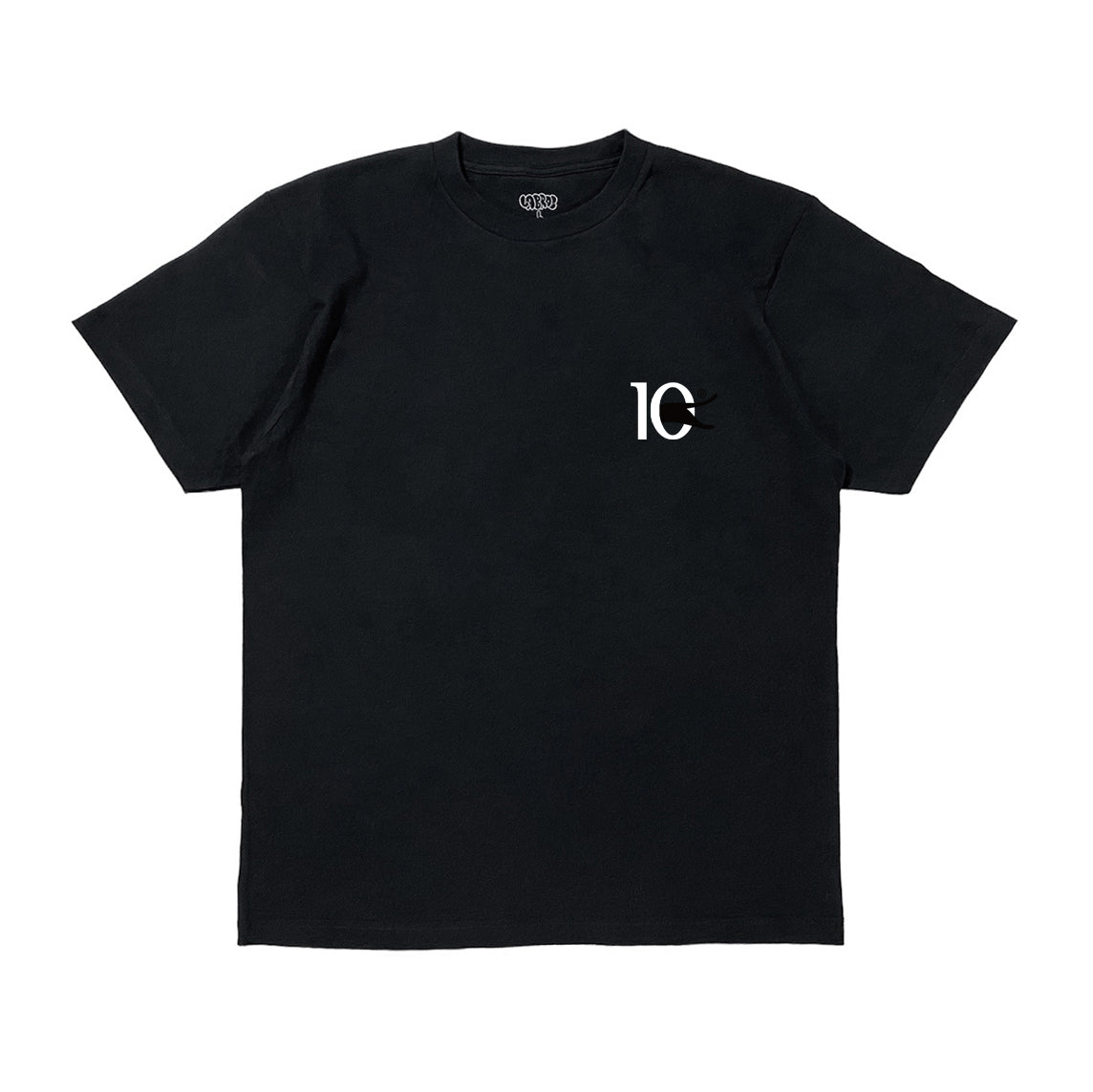 10th Anniv Black Cat Tee (Black)