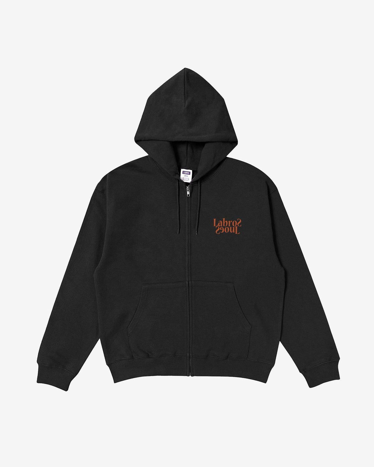 Belong Zip Up Hoodie (Black)