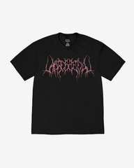 Metal Logo Tee (Black)