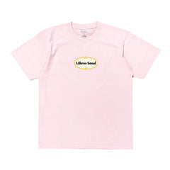 Cream Logo Tee (Light Pink)